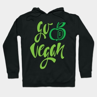 Go Vegan Hoodie